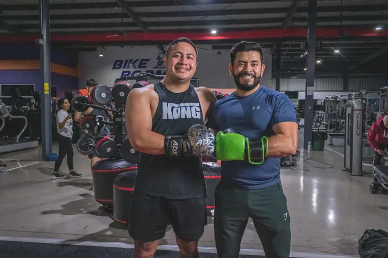Clase de Box Fit 30